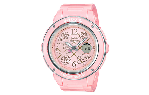 

Женские часы BABY-G Pink BGA-150KT-4BPR CASIO, розовый