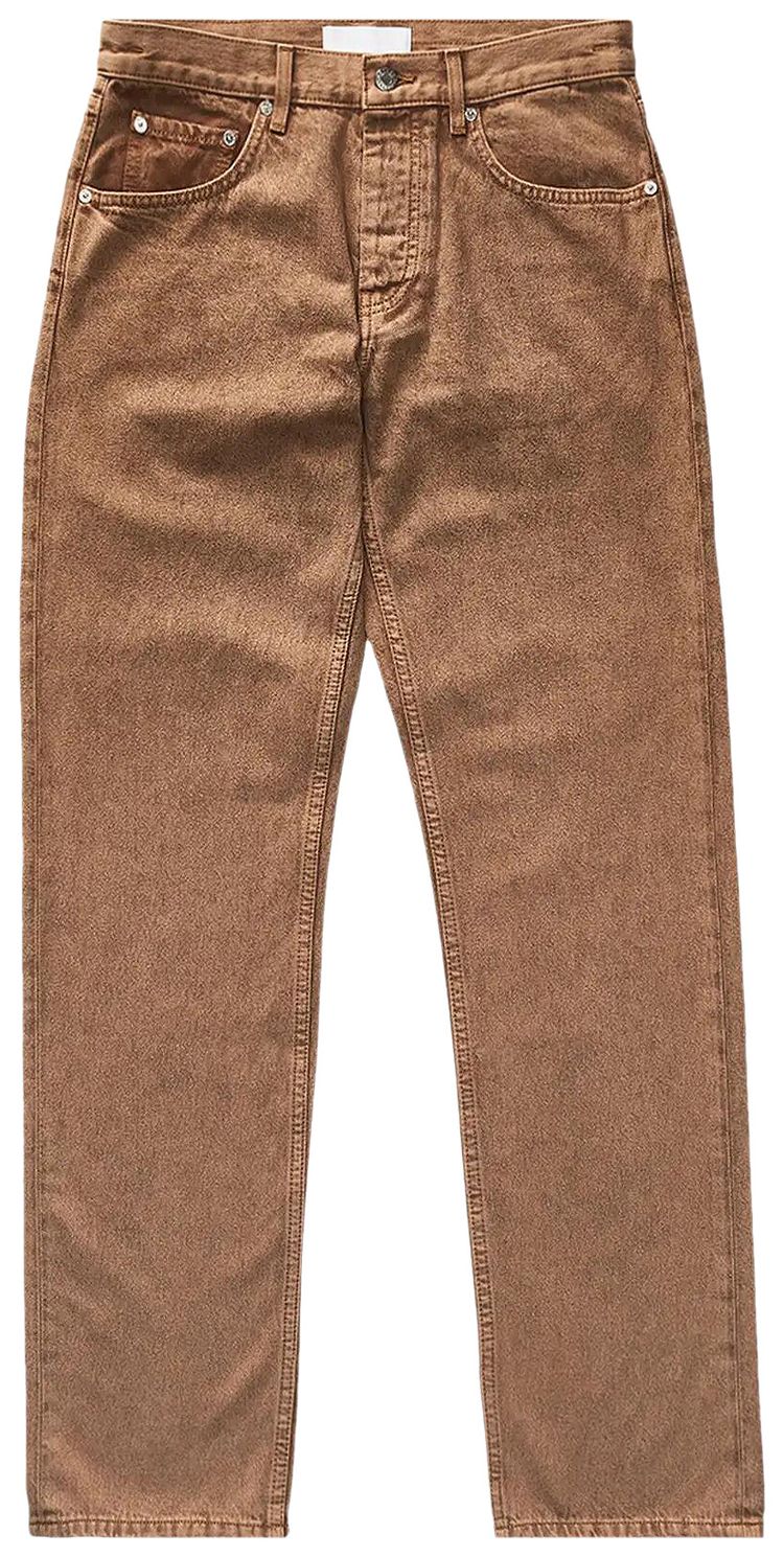 

Брюки Helmut Lang 98 Classic Cut Pants 'Rust', оранжевый