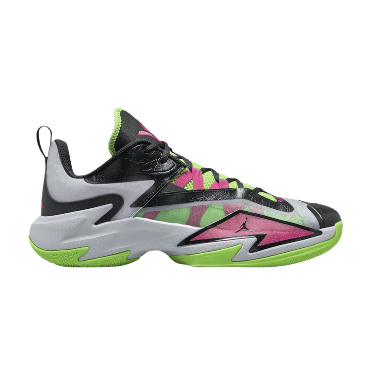

Кроссовки Jordan One Take 3 PF 'Wolf Grey Pink Prime', серый