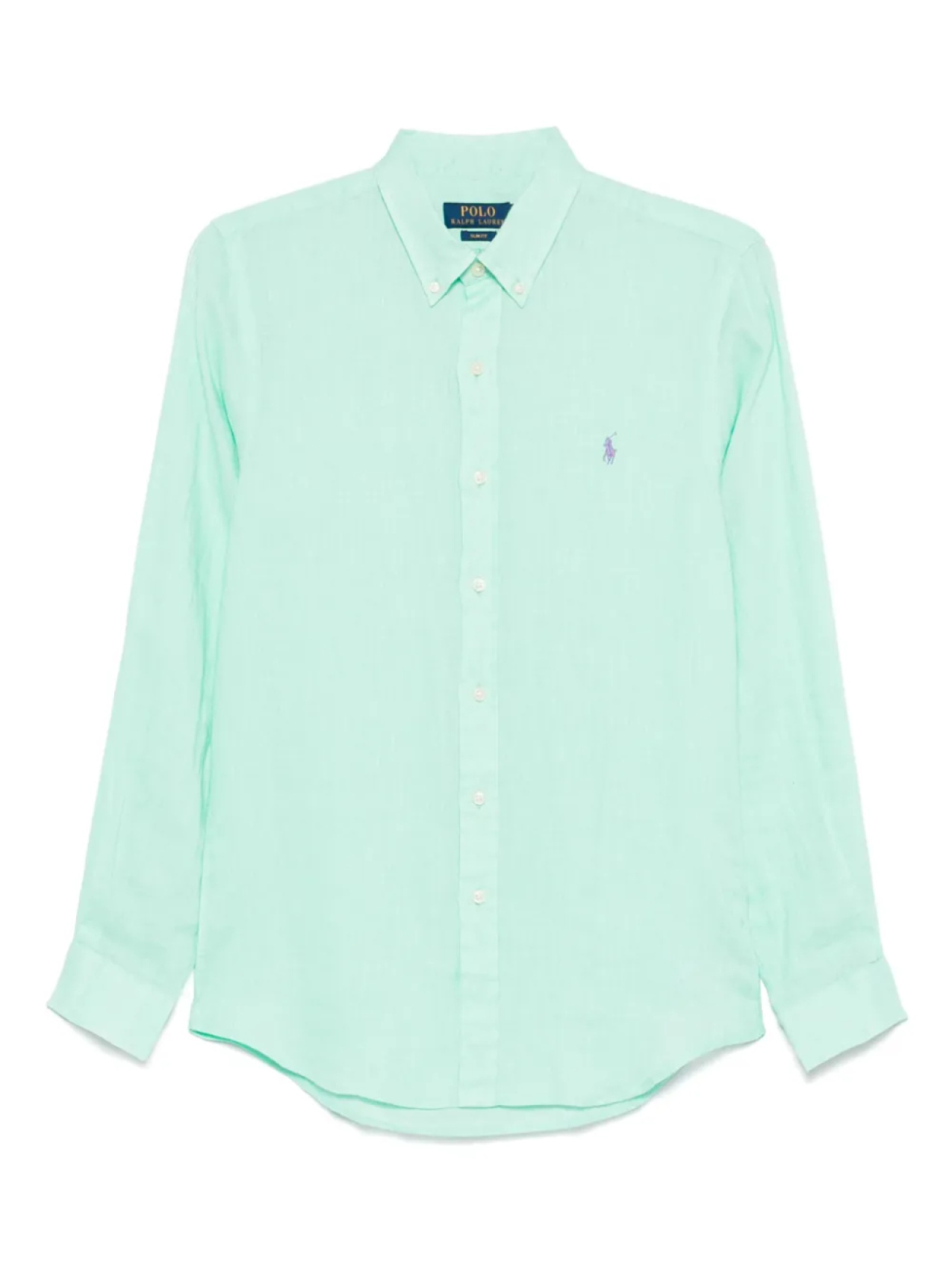 

Polo Ralph Lauren льняная рубашка, зеленый
