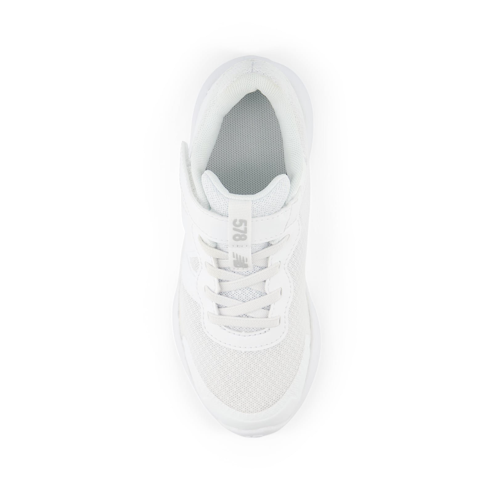 Кроссовки PT578BB / PT578BK / PT578BP / PT578NV / PT578PK / PT578RB / PT578RD / PT578WW New Balance, WHITE — фото 3