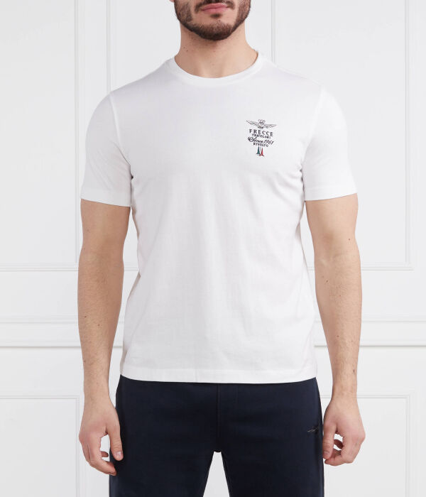 

Футболки Regular fit Aeronautica Militare, белый