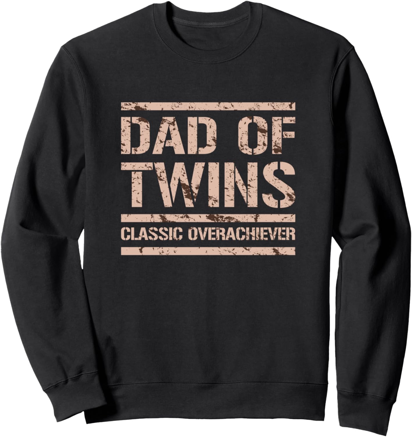 

Отец близнецов, День отца, Забавный отец, Отец близнецов, Толстовка Twin Dad & Father'S Day Gifts By Art Like Wow, черный