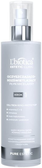 

Очищающая и осветляющая мицеллярная жидкость, 200 мл L'biotica Estetic Clinic Pure Estetic