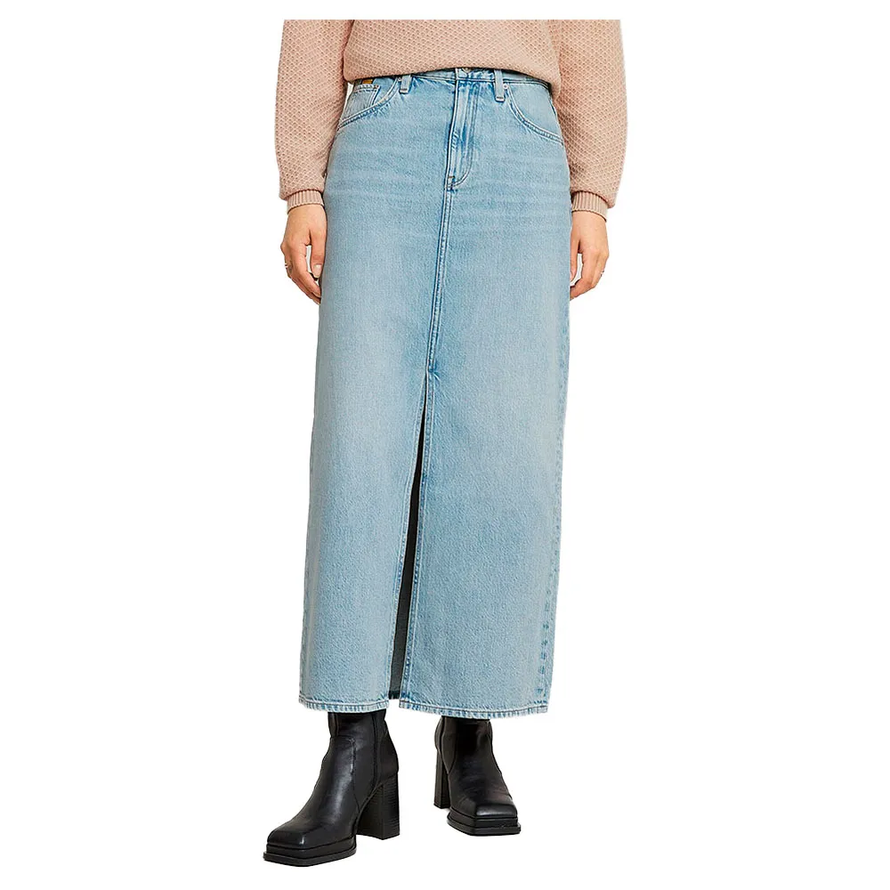 

Юбка G-Star Viktoria long skirt, синий