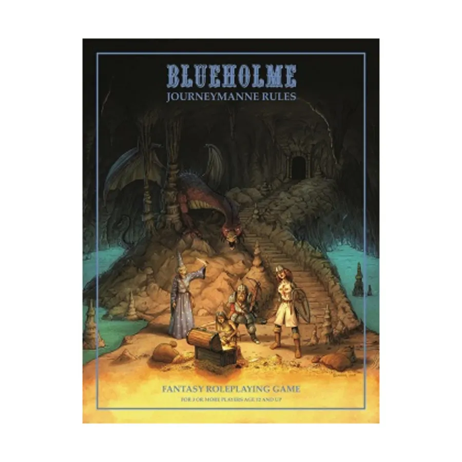 

Blueholme Journeymanne Rules, Blueholme, мягкая обложка