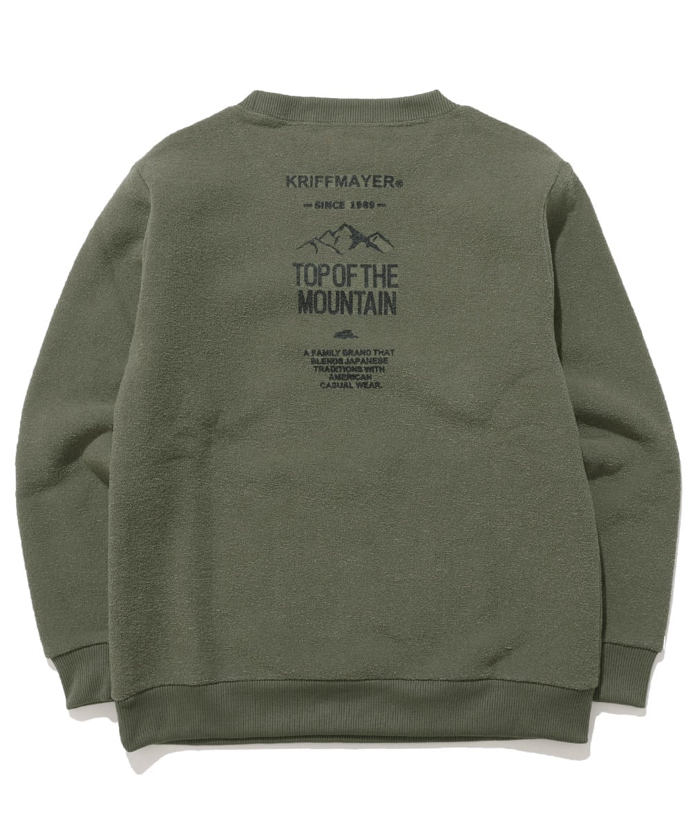 Свитшот Команда Кару Пока Поке Kriff Mayer, Khaki