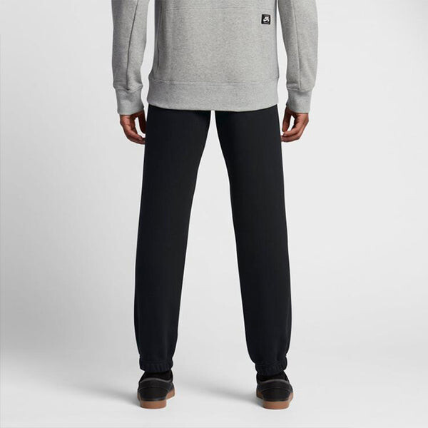 Спортивные штаны Nike SB ICON Fleece Sports Long Pants Black, черный — фото 3