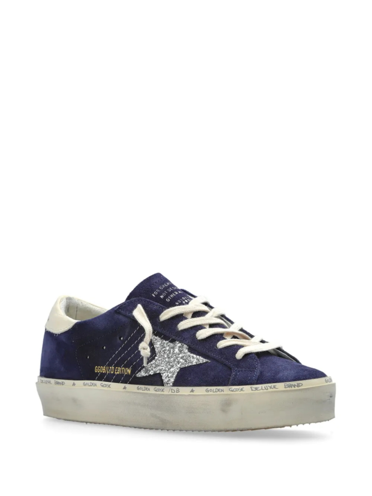 Кроссовки Golden Goose Hi Star Classic, синий — фото 2