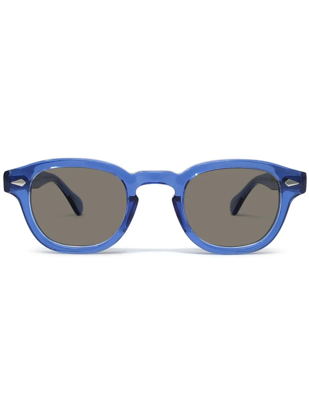 

Очки в круглой оправе Moscot, синий