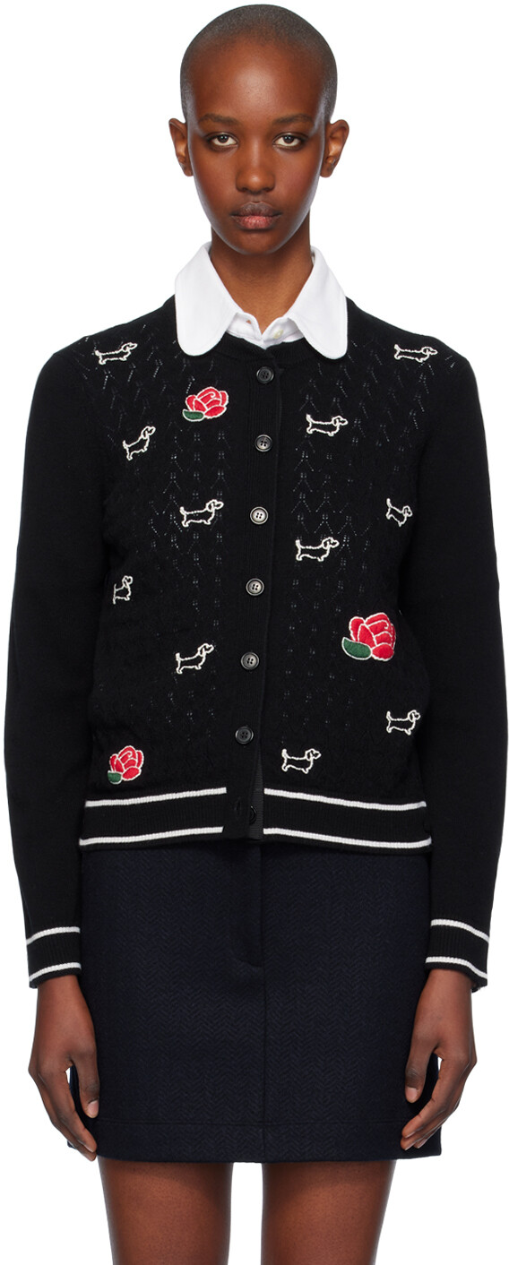 

Кардиган Hector & Rose из трикотажного джерси Thom Browne