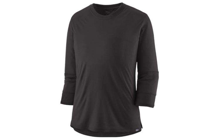 Футболка с коротким рукавом Patagonia для женщин, цвет Utility Blue/Utility Blue — фото 4