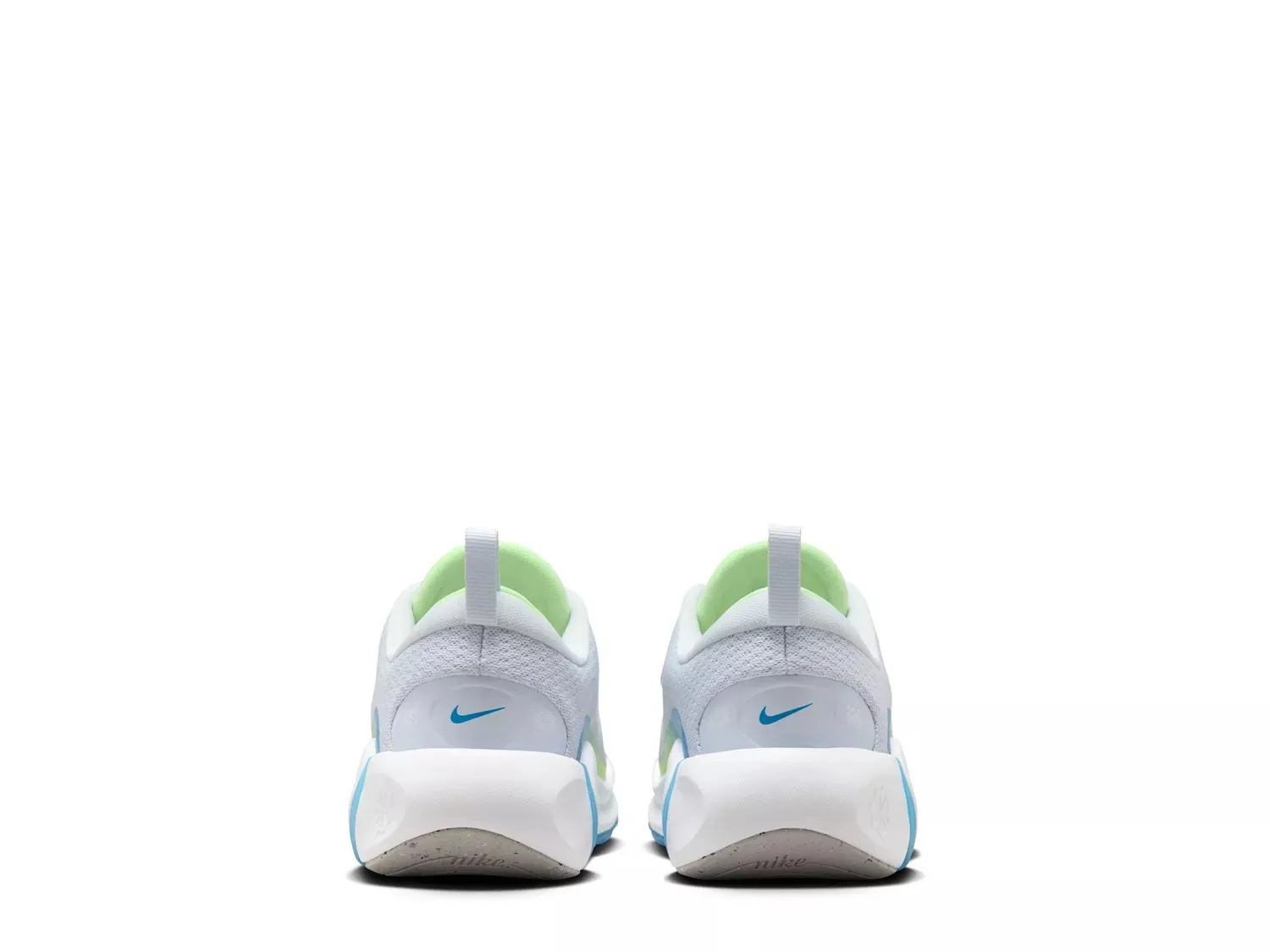 Кроссовки Nike Infinity Flow — детские, серые/синие — фото 2