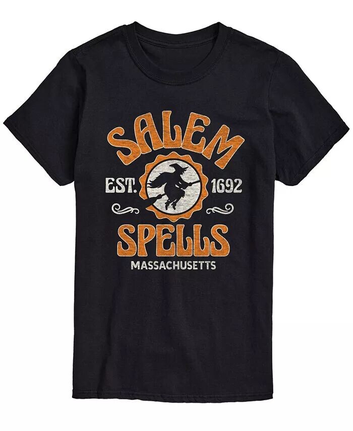 

Мужская футболка Salem Spells Classic Fit AIRWAVES, черный