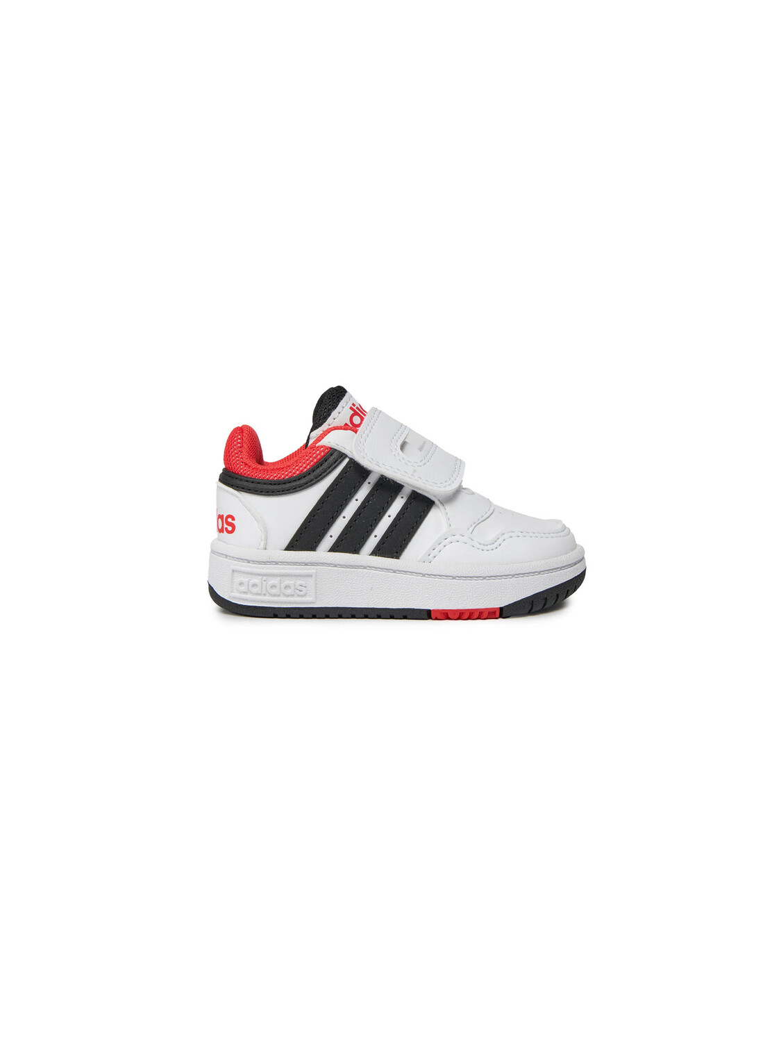 

Кроссовки hoops 3.0 per bambini Adidas, белый