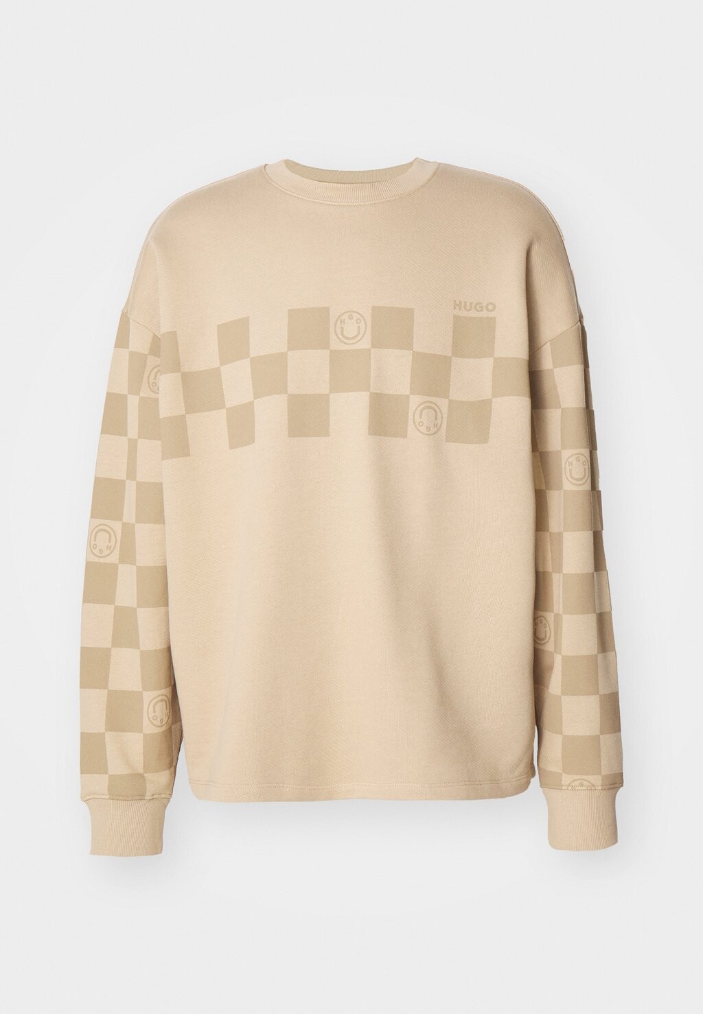 

Спортивный свитер NAPLISEO HUGO, цвет Medium Beige