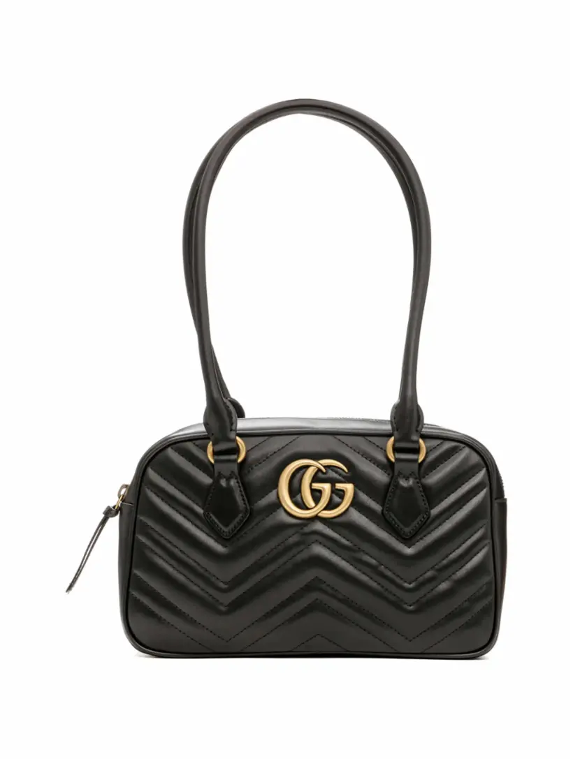 

Сумка на плечо GG Marmont Gucci, черный