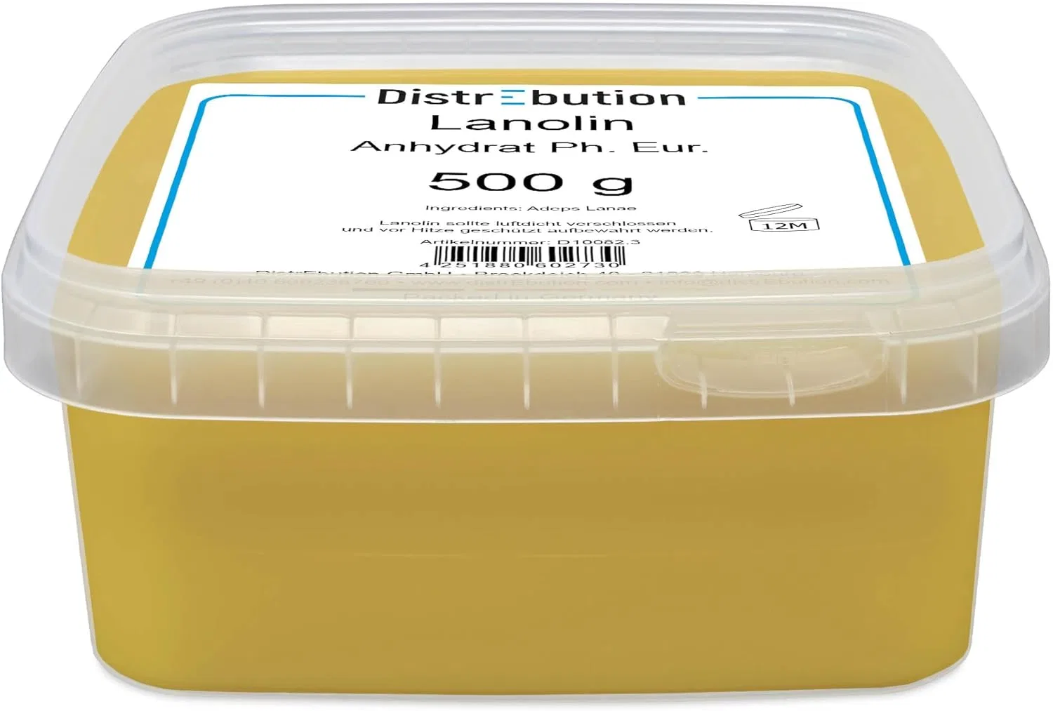 Натуральный ланолин DistrEbution Wool Wax, 500 г Distrebution