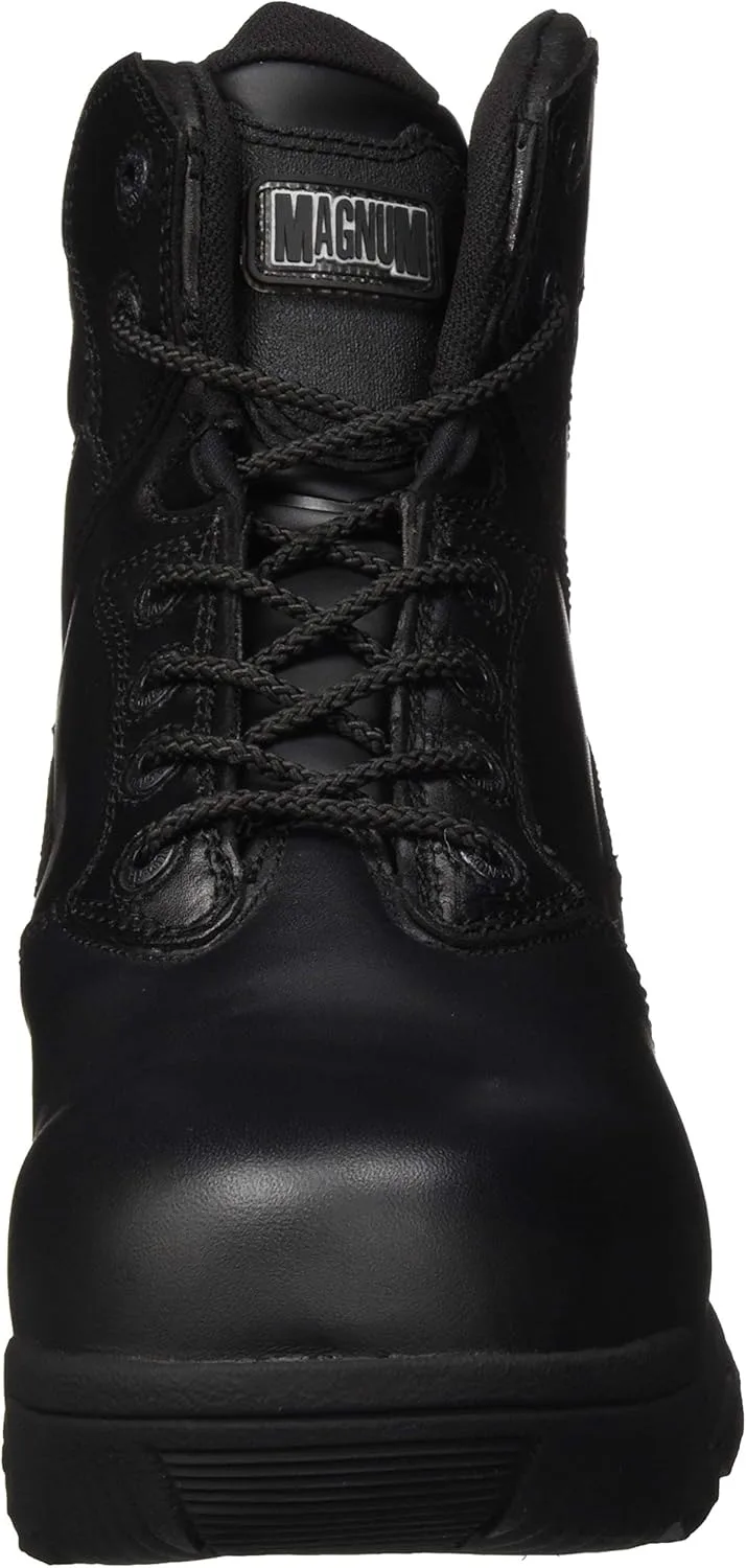Кожаные походные ботинки Magnum Stealth Force 6.0 CT CP Hi-Tec, черный — фото 2
