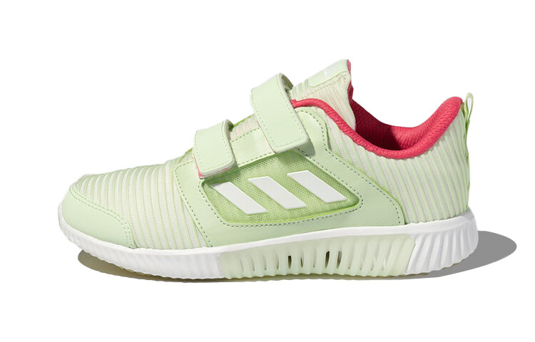 

Кроссовки детские Climacool 2.0 PS Low-top зеленые/белые Adidas