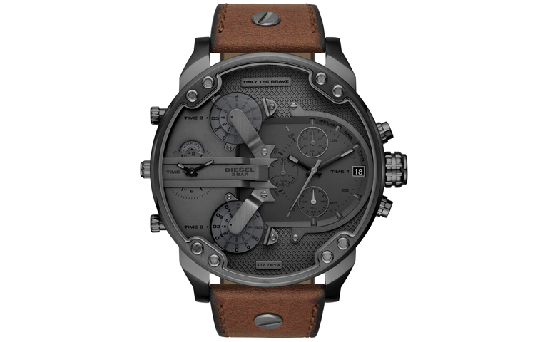 

DIESEL Часы Timeframes 39mm, Gray