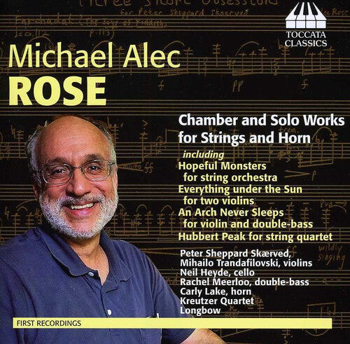 

CD диск Rose / Trandafilovski / Kreutzer Quartet / Longbow: Music for Strings & Horn
