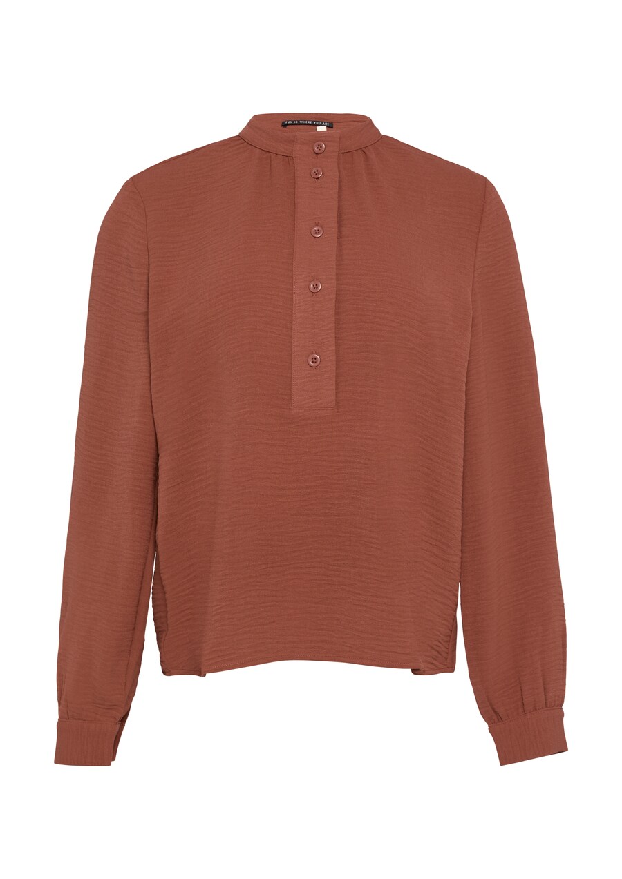 

Блузка QS, цвет Dark red