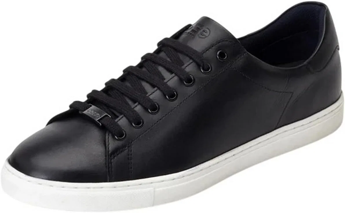 Мужские кожаные кроссовки Base London Tucker, Black