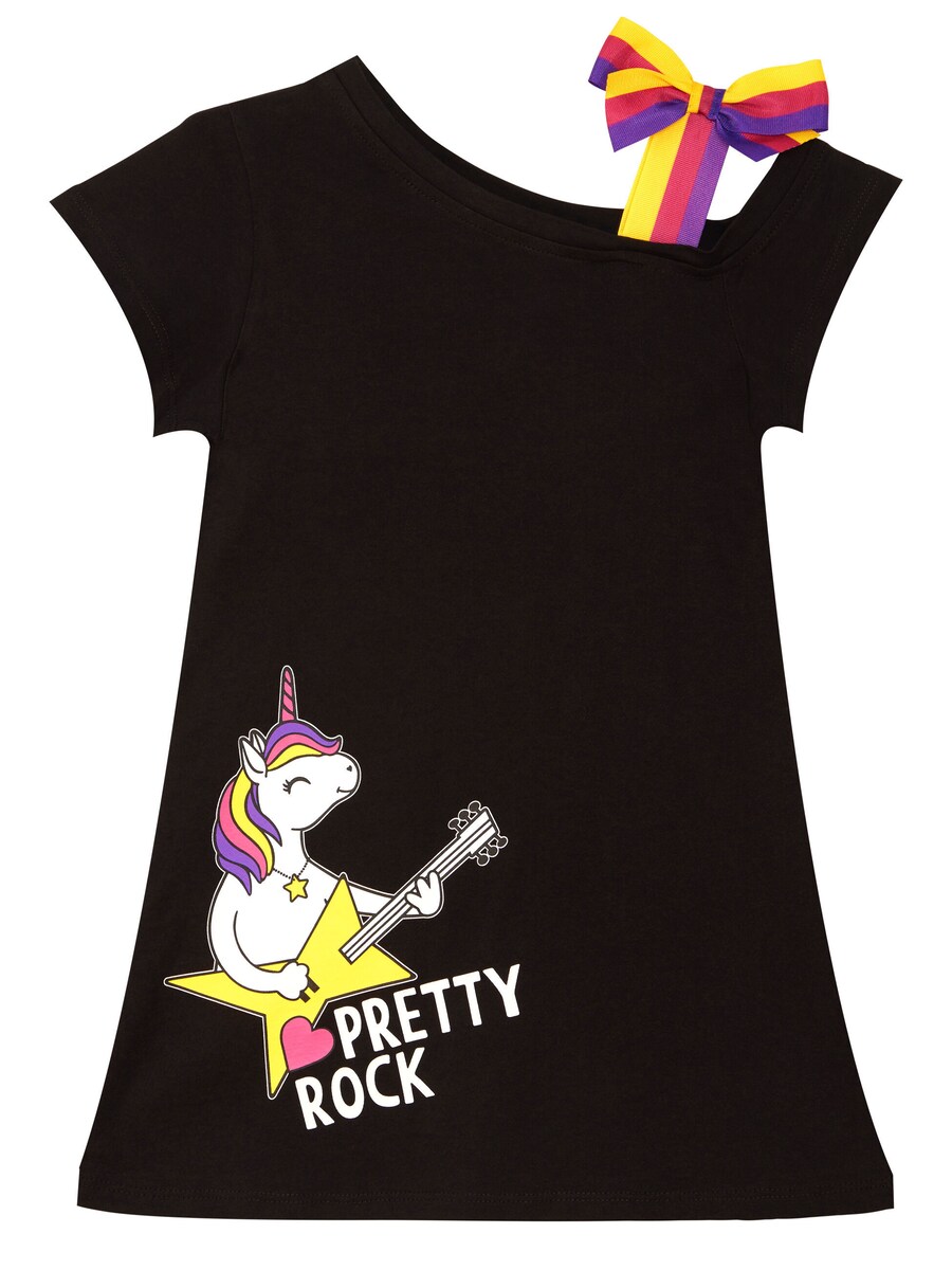 

Платье Denokids Unicorn Rock, черный