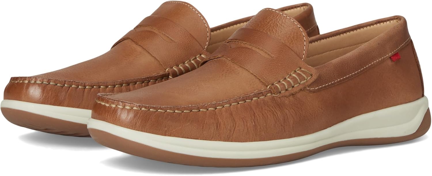 

Мокасины Marc Joseph New York для мужчин, модель Blake Road, Cognac Grainy