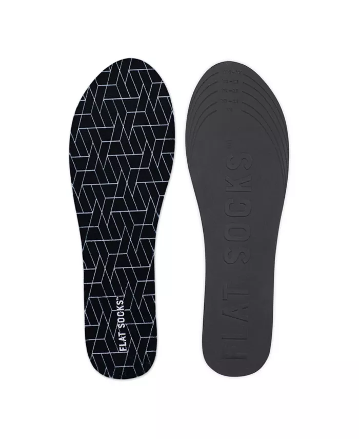 Туфли Women's Flat Socks Foot Petals, черный — фото 3