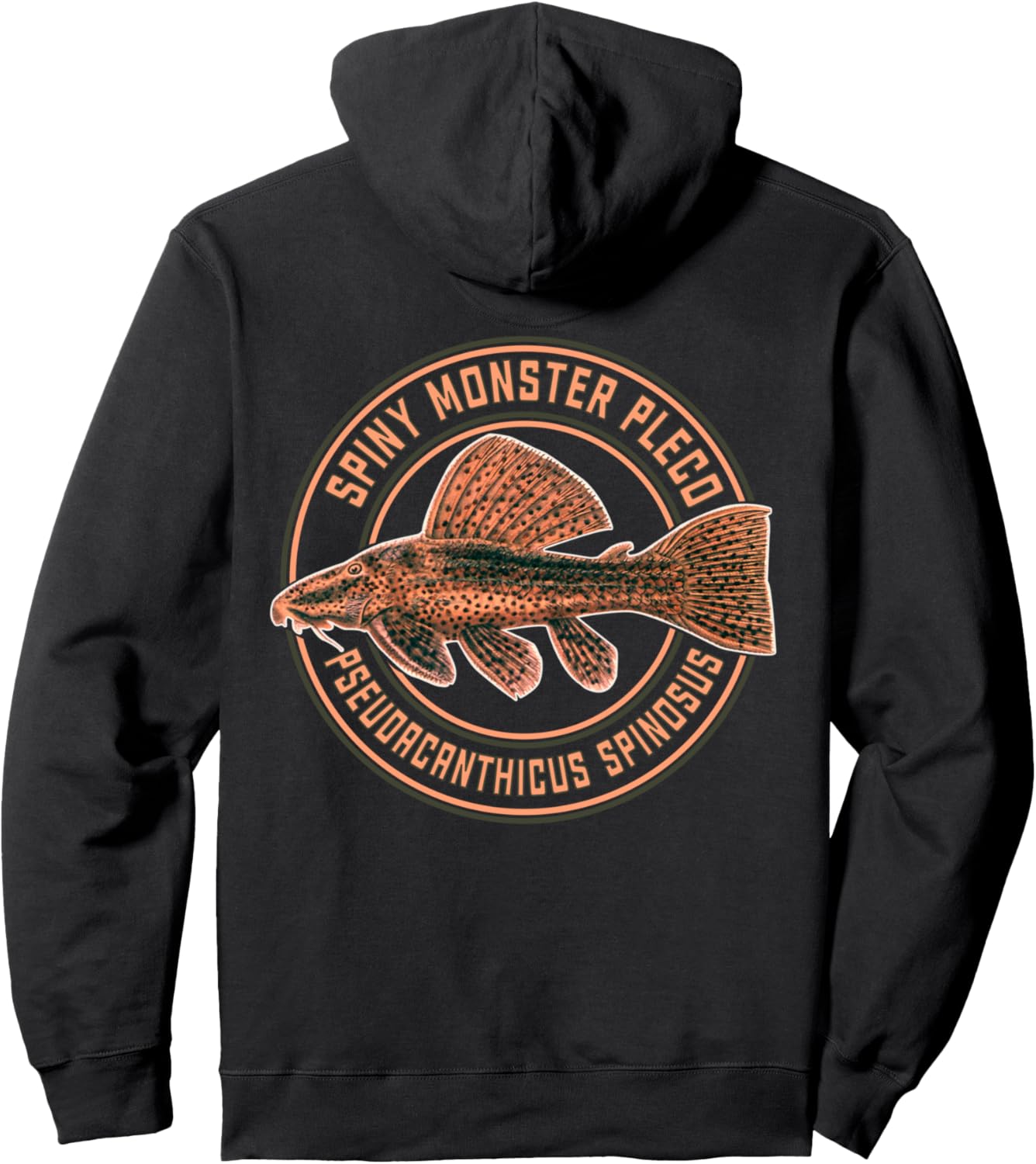

Толстовка Monster Cactus Preco L160 Pseudacanthicus Aquarium Catfish Hoodie Aquascaping Aquarium & Fish Keeping Merch Apparel, черный