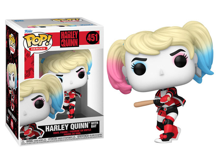 

Funko POP! комиксы dc 451 Харли с летучей мышью Куинн Бэтмен Джокер фигурка