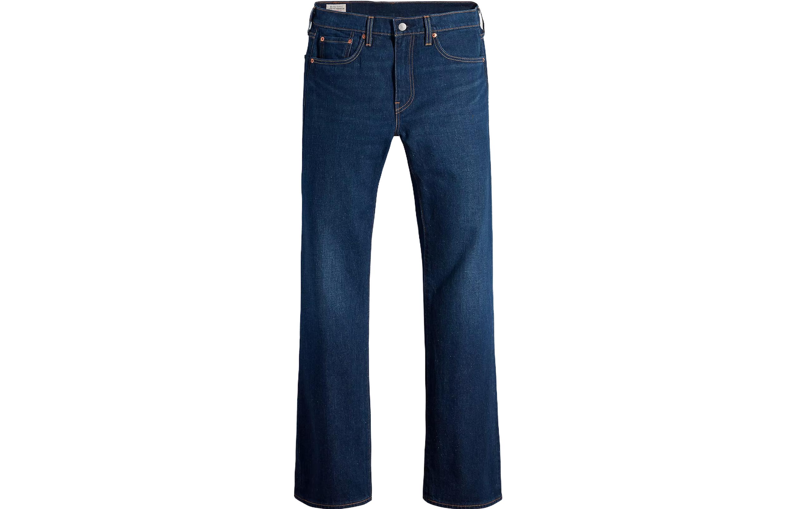 

Джинсы мужские синие Levis