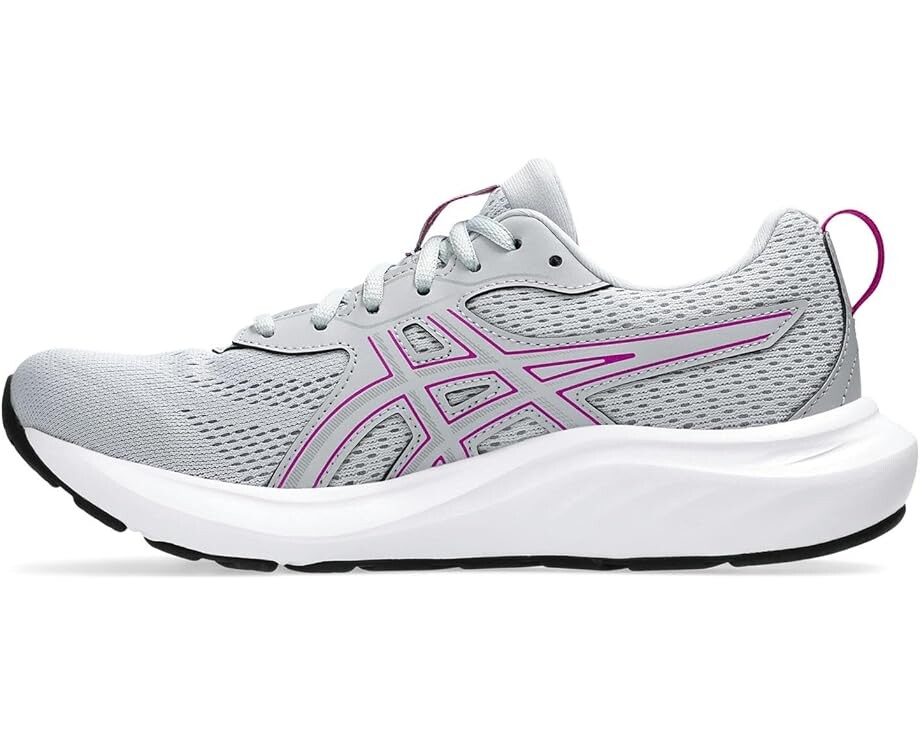 Кроссовки ASICS GEL-Contend 9, цвет Piedmont Grey/Purple Spectrum — фото 4