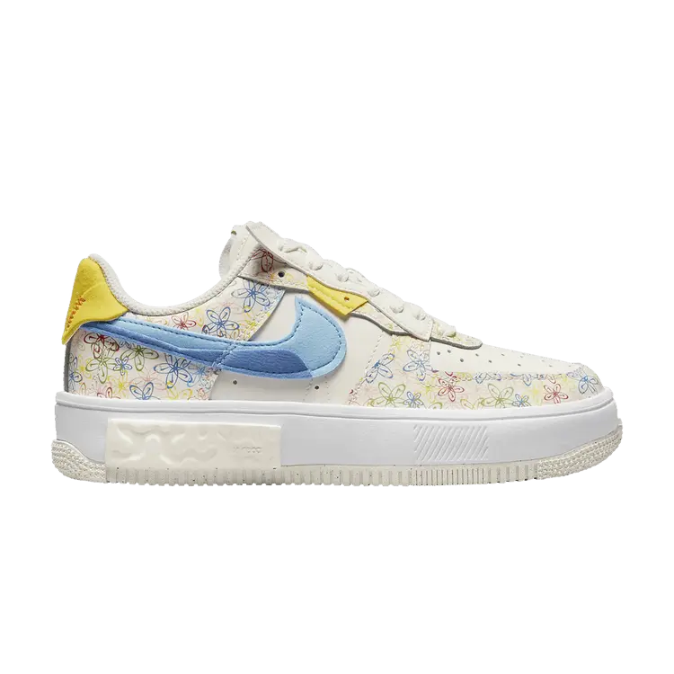 

Кроссовки Nike Wmns Air Force 1 Fontanka Flowers, разноцветный