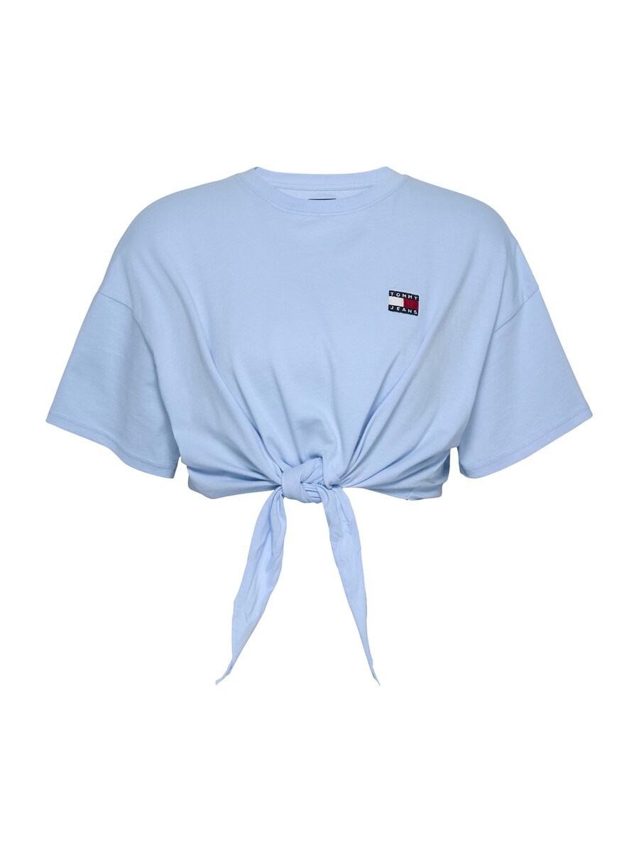 

Рубашка Tommy Jeans, светло-голубой