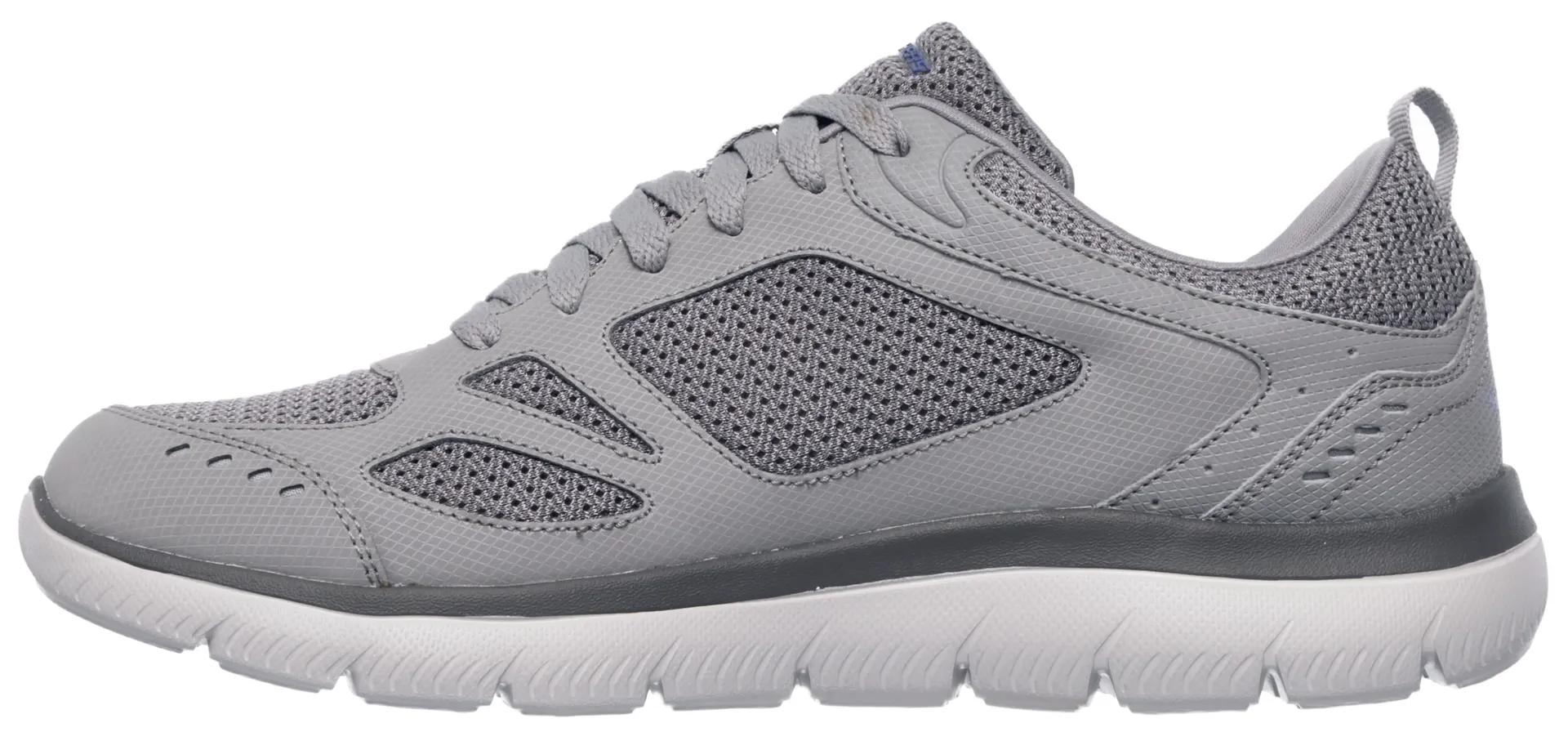Кроссовки Skechers "Summits-South Rim", выполненные из современного материала, повседневная обувь, полуботинки, туфли на шнуровке, серый — фото 4