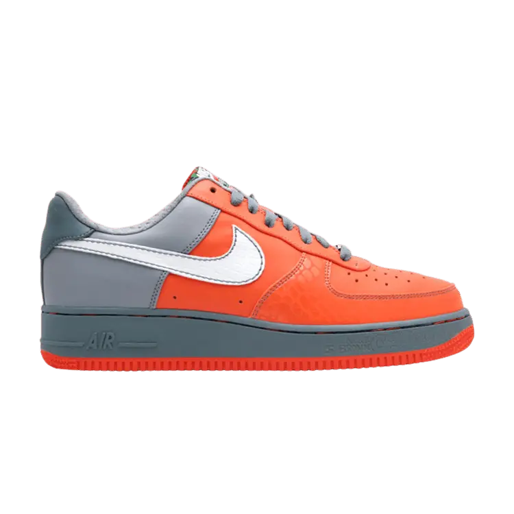 

Кроссовки Nike Air Force 1 Premium 07 Gauchos Gym, оранжевый