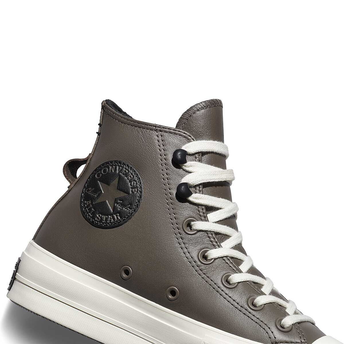 Кроссовки CHUCK TAYLOR ALL STAR LIFT Converse, цвет Hafermilch/Hafermilch — фото 4