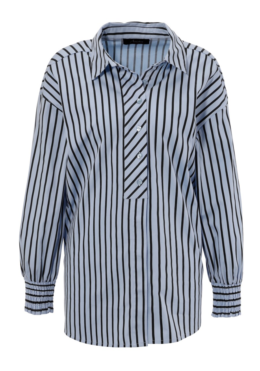 

Блуза Aniston CASUAL, mottled blue