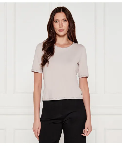

Блуза Slim fit Marc Cain, бежевый