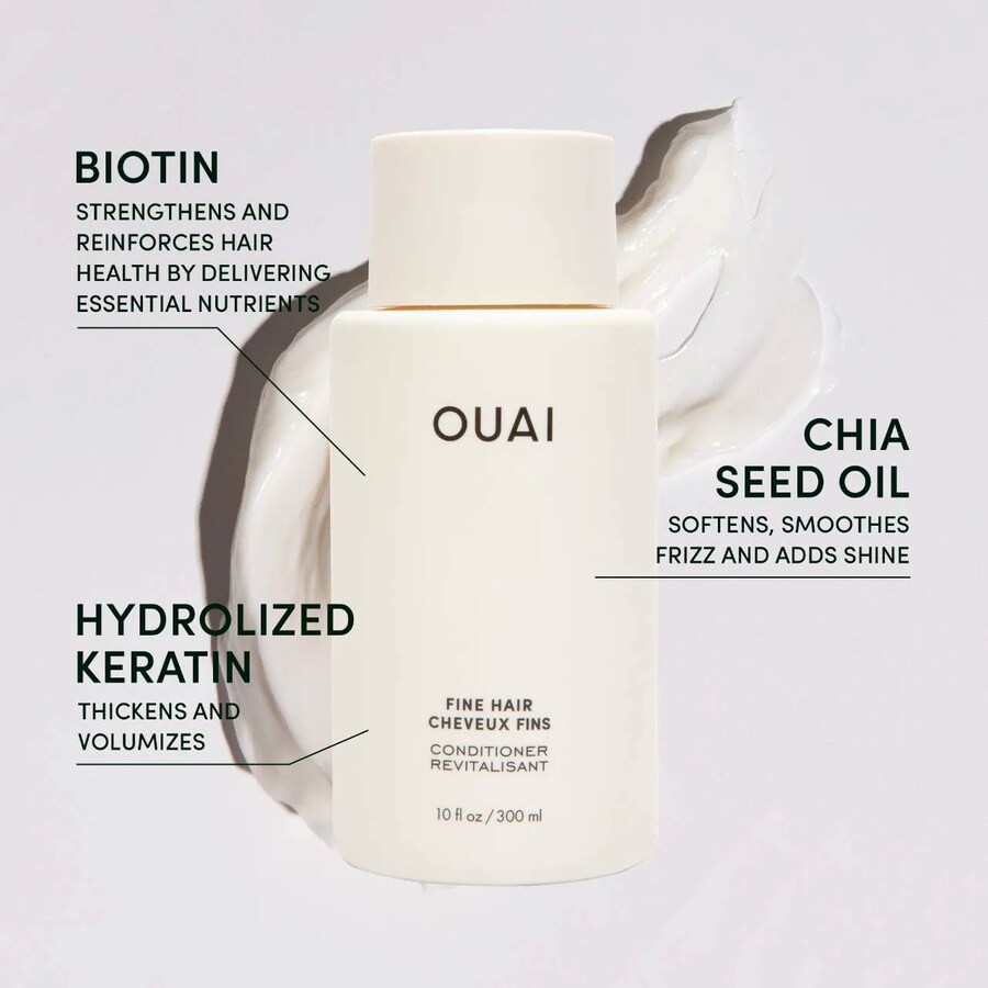 Кондиционер для тонких волос OUAI, 10 oz/300 mL — фото 2