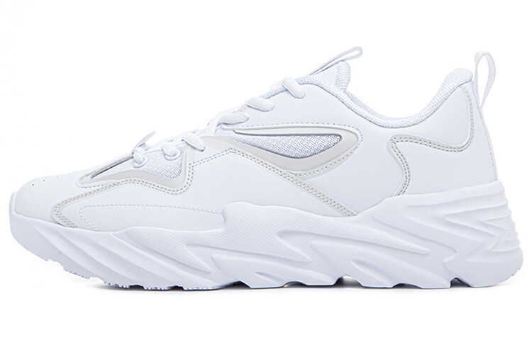 

Xun Lifestyle Shoes Men Low-Top, мужские кроссовки, Белый/дикий серый Erke
