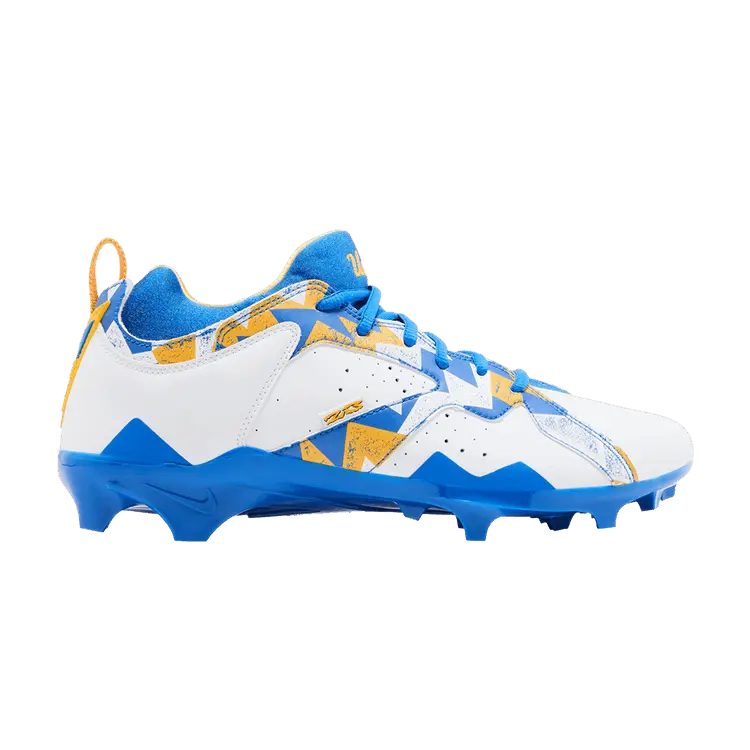 

Бутсы Air Jordan Jordan 7 Alpha Low 'UCLA' PE, белый