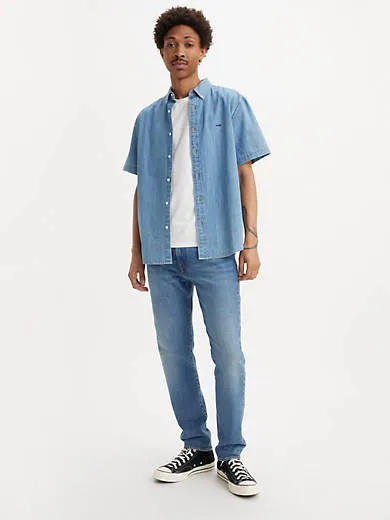 

Мужские джинсы зауженного кроя 502 Levi's, цвет A Step Ahead - Medium Wash - Stretch