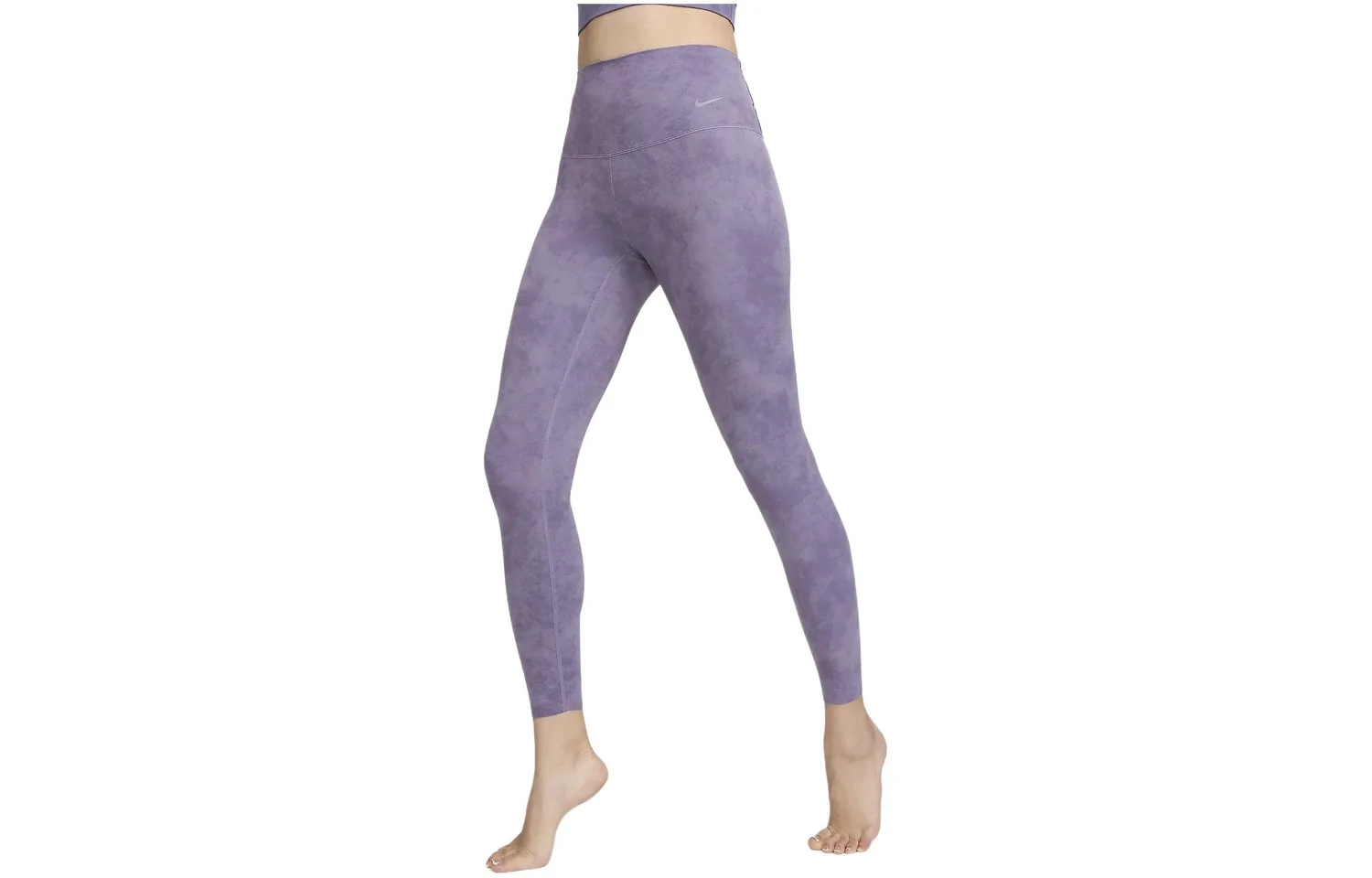 Nike Спортивные брюки Zenvy Women's Dawn Deep Purple/Black