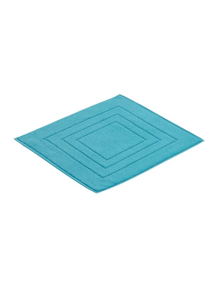 

Коврик для ванной Vossen, цвет turquoise