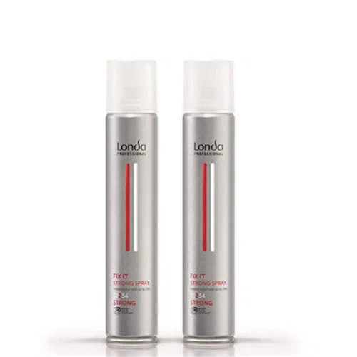 Набор лака для волос Londa Professional Fix It Strong Spray, 2 x 500 мл Bizzico