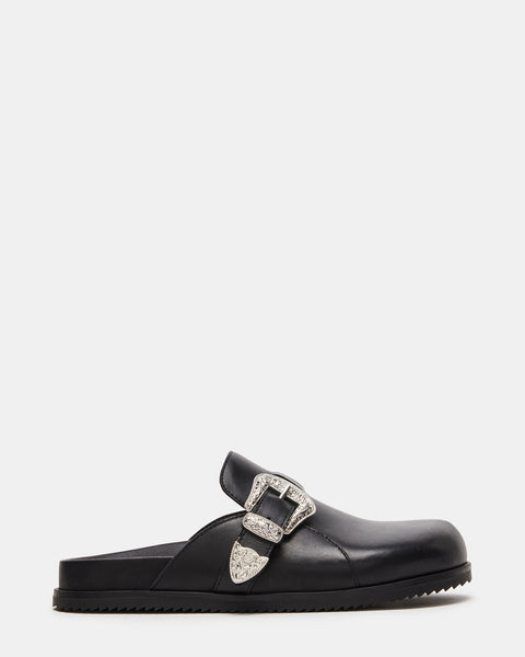 

Мюли Ledger Steve Madden, черный